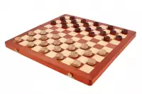 Warcaby 100 pól intarsja