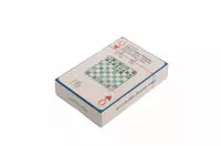 Karty 2 w 1 - klasyczne karty do gry + debiuty szachowe