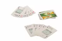 Karty 2 w 1 - klasyczne karty do gry + debiuty szachowe
