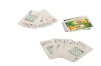 Karty 2 w 1 - klasyczne karty do gry + debiuty szachowe Karty 2 w 1 - klasyczne karty do gry + debiuty szachowe