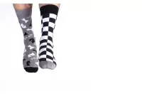 Skarpetki szachowe Nanushki - rozmiar 40-43