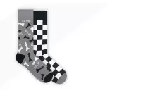 Skarpetki szachowe Nanushki - rozmiar 40-43