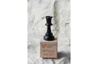 Puchar szachowa figura - Hetman