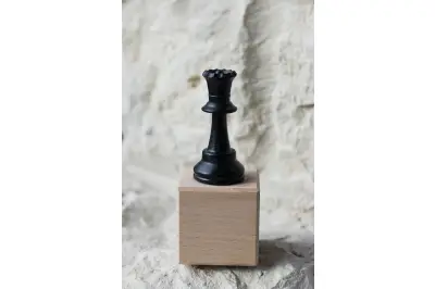 Puchar szachowa figura - Hetman