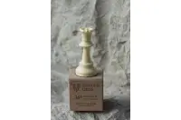 Puchar szachowa figura - Biały Hetman