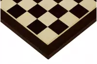 Deska szachowa 38 mm (bez opisu) wenge/jawor (intarsja)