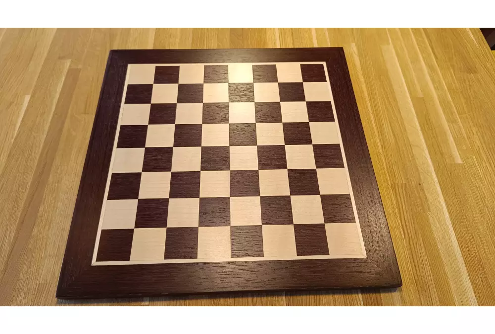 Deska szachowa nr 4 (bez opisu) - WENGE/MAPLE
