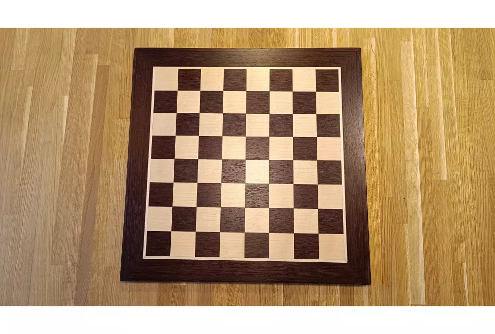 Deska szachowa nr 4 (bez opisu) - WENGE/MAPLE