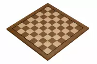 Ekskluzywna deska szachowa nr 6 orzech/klon (intarsja)