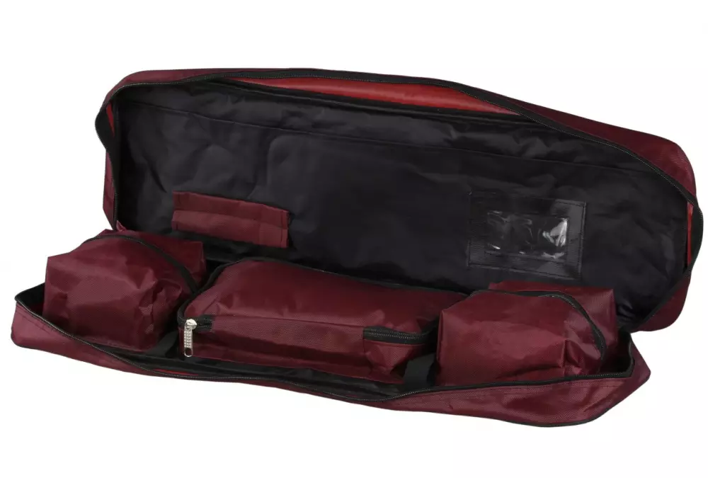 Torba na zestaw szachowy - kolor Burgundy