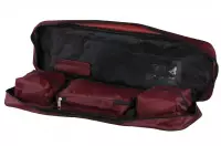 Torba na zestaw szachowy - kolor Burgundy