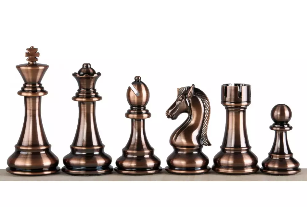 Metalizowane figury 4,5 cala - obciążane