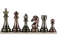 Metalizowane figury 4,5 cala - obciążane