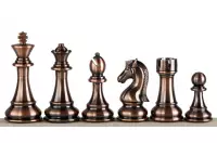 Metalizowane figury 4,5 cala - obciążane