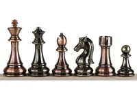 Metalizowane figury 4,5 cala - obciążane Metalizowane figury 4,5 cala - obciążane