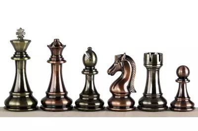 Metalizowane figury 4,5 cala - obciążane