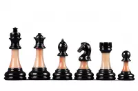 Metalizowane figury szachowe 3,5 cala z 