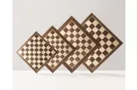 Deska szachowa nr 5+ (bez opisu) orzech/klon (intarsja)