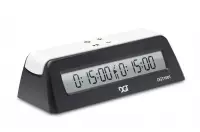 10 zegarów DGT 1001 w kolorze czarnym (paczka)