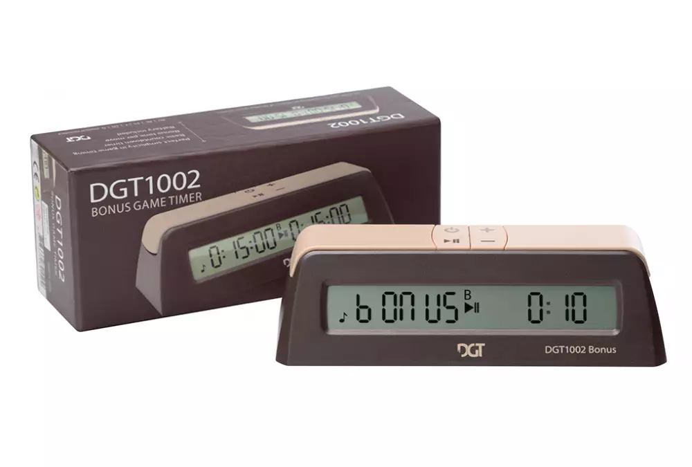10 zegarów z dodawaniem czasu DGT 1002 (paczka)