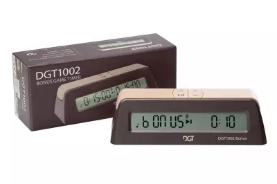 10 zegarów z dodawaniem czasu DGT 1002 (paczka)