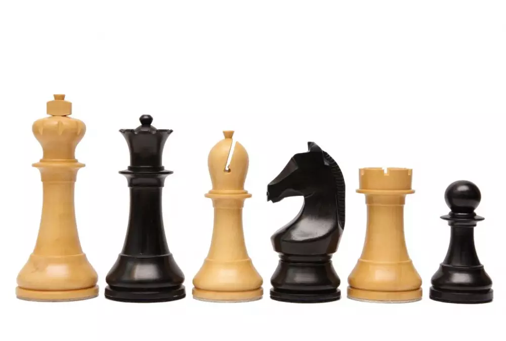 Figury szachowe DGT Official FIDE do desek elektronicznych - nieobciążane