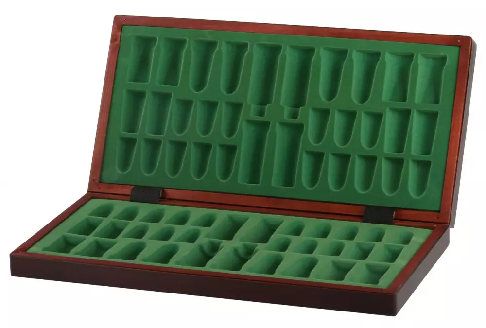 Kasetka szachowa do samodzielnego malowania i montowania (48x48cm) - szachy DIY artystyczne