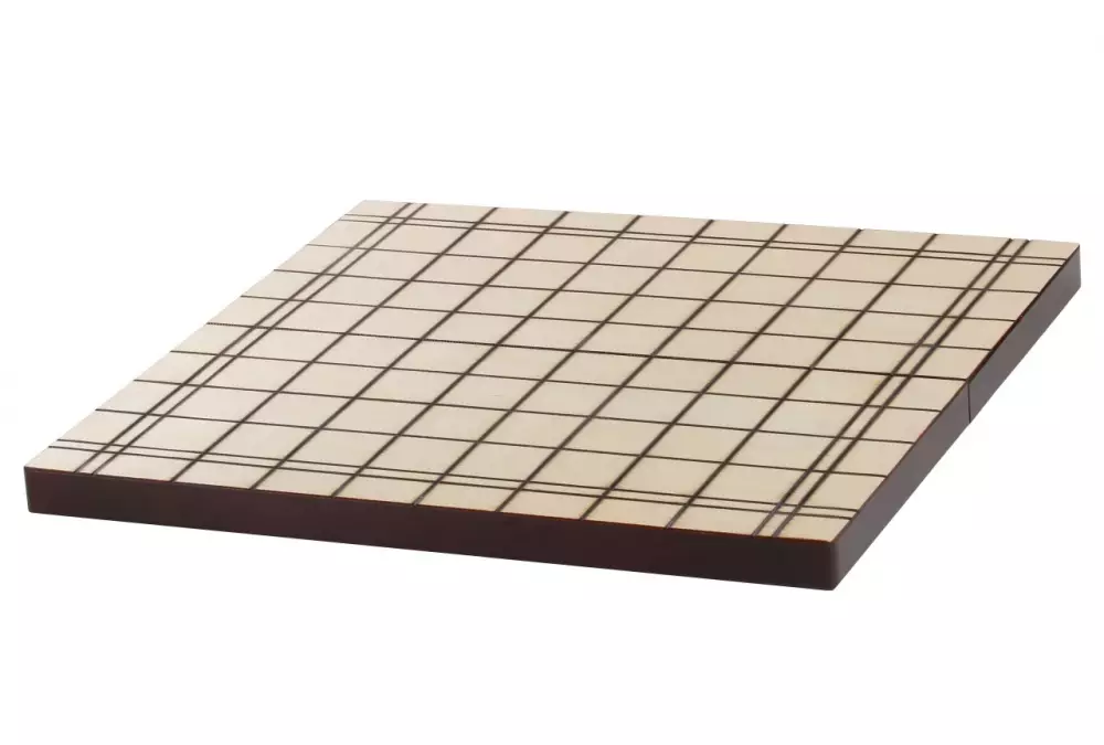 Kasetka szachowa do samodzielnego malowania i montowania (48x48cm) - szachy DIY artystyczne