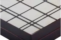 Kasetka szachowa do samodzielnego malowania i montowania (48x48cm) - szachy DIY artystyczne