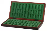 Kasetka szachowa do samodzielnego malowania i montowania (48x48cm) - szachy DIY artystyczne