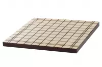 Kasetka szachowa do samodzielnego malowania i montowania (48x48cm) - szachy DIY artystyczne