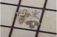 Kasetka szachowa do samodzielnego malowania i montowania (48x48cm) - szachy DIY artystyczne