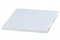 Szachownica plastikowa podwójnie składana nr 4+, biało - brązowa