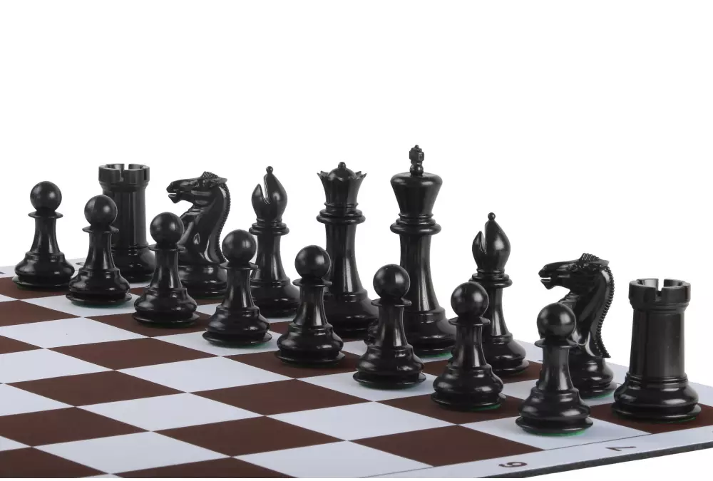 Szachownica zwijana nr 6 (51 cm), antypoślizgowy spód