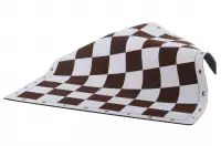 Szachownica zwijana nr 6 (51 cm), antypoślizgowy spód
