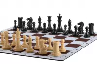 Szachownica zwijana nr 6 (51 cm), antypoślizgowy spód