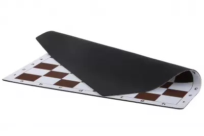 Szachownica zwijana nr 6 (51 cm), antypoślizgowy spód