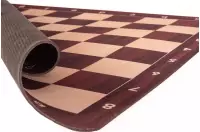 Szachownica zwijana nr 6 (51 cm), antypoślizgowy spód MAHOGANY