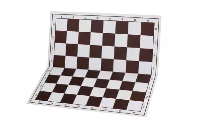 Szkolny zestaw szachowy PLUS 2 (10 x szachownica plastikowa składana z figurami plastikowymi + 1x szachownica demonstracyjna)