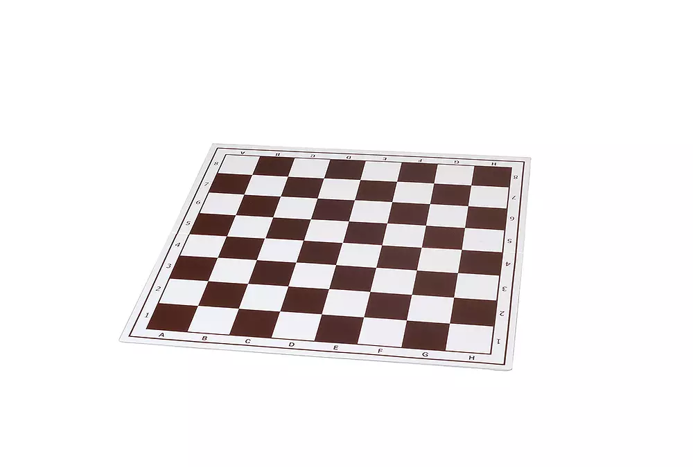 Zestaw Szachowy Szkolny (figury + szachownica plastikowa składana)