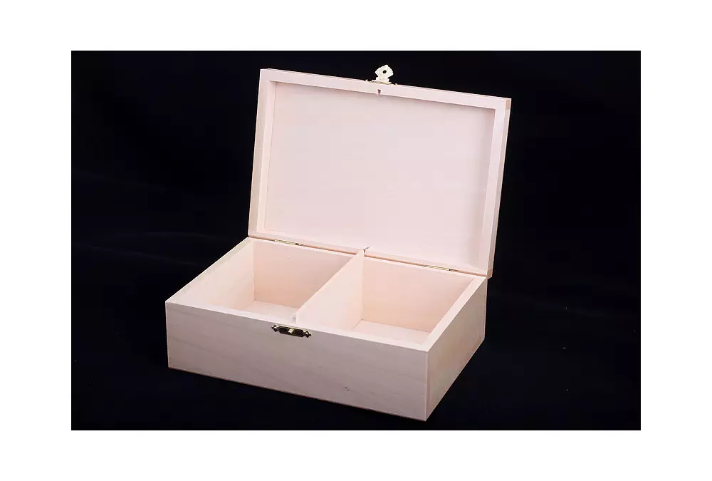 Drewniany kuferek do przechowywania figur Staunton nr 5 (wysokość króla 90 mm)