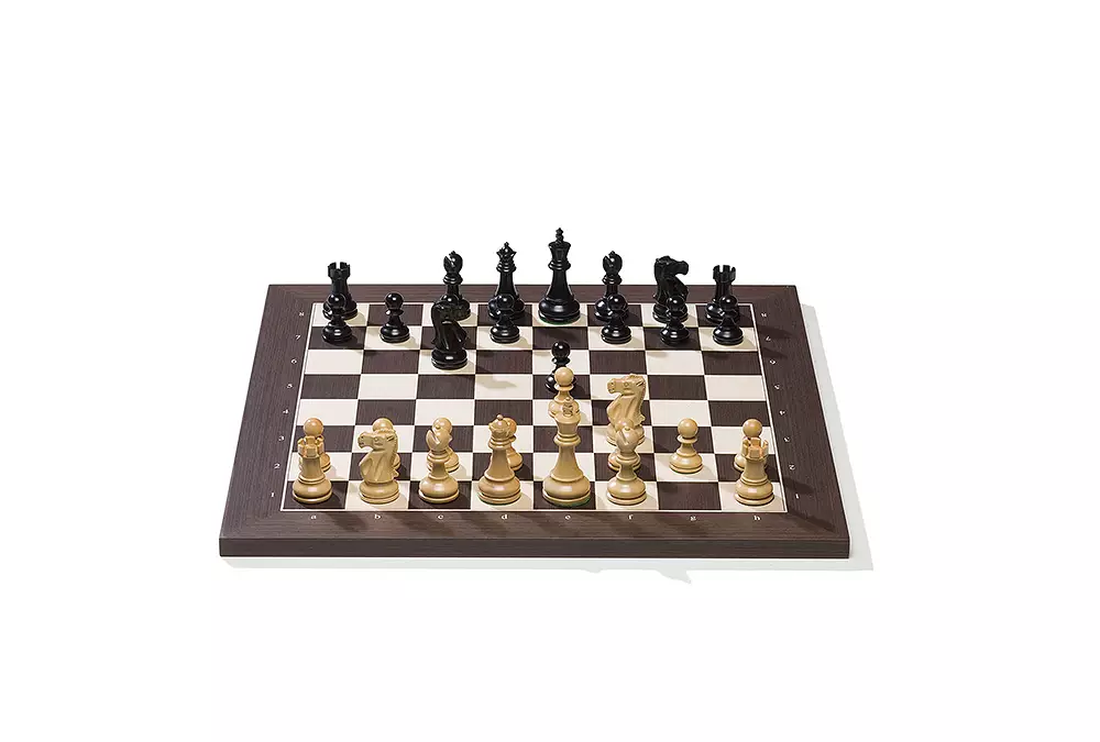 Szachownica elektroniczna DGT USB, wenge/klon + figury Classic