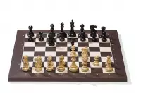 Szachownica elektroniczna DGT USB, wenge/klon + figury Classic