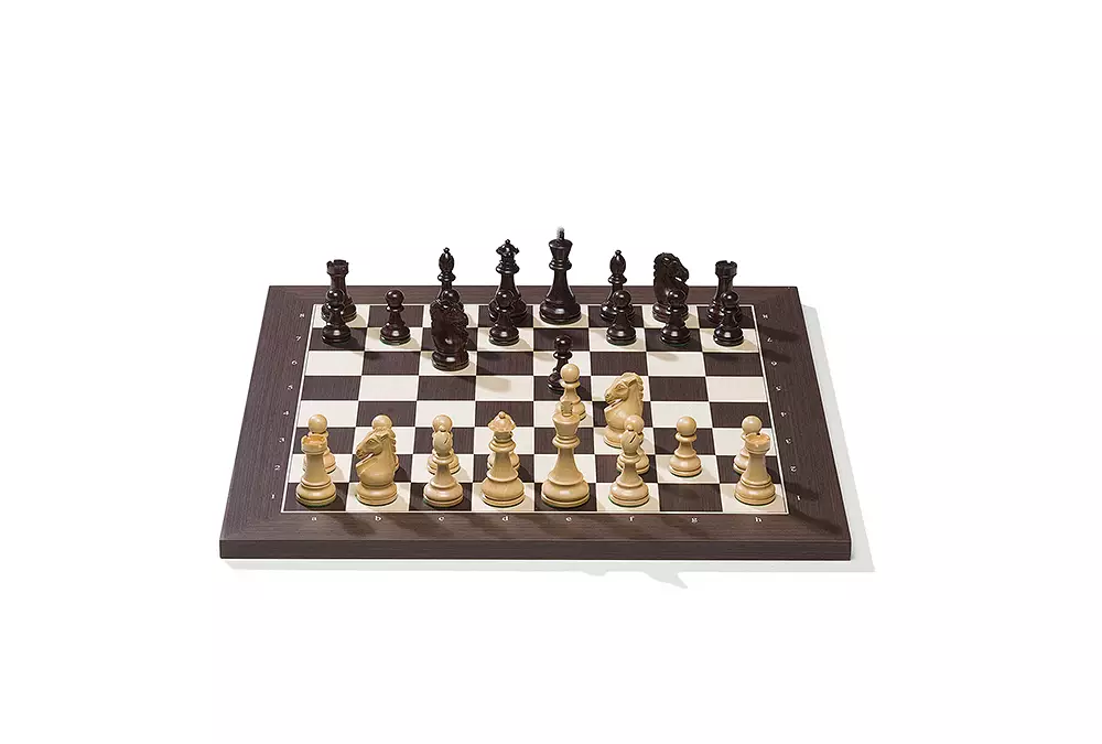 Szachownica elektroniczna DGT USB, wenge/klon + figury Royal