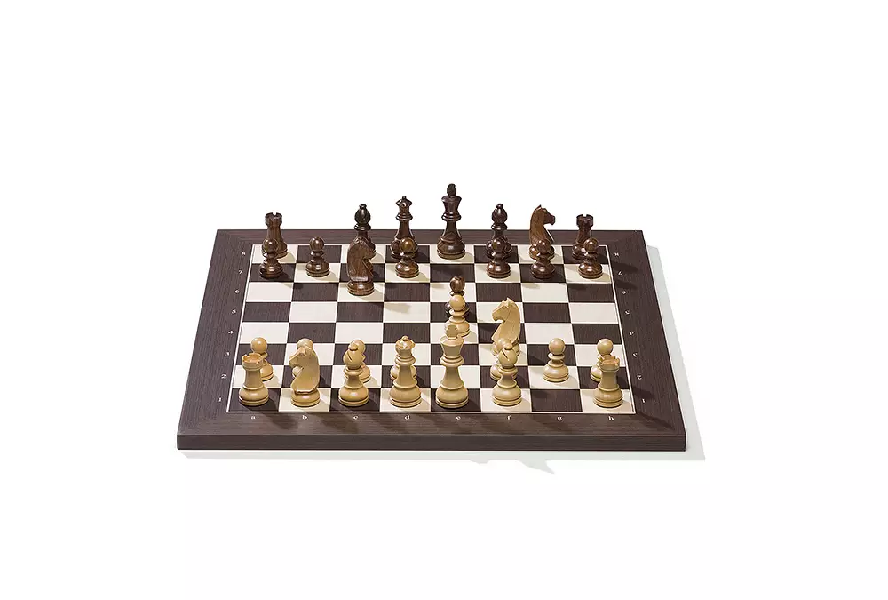 Szachownica elektroniczna DGT USB, wenge/klon + figury Timeless