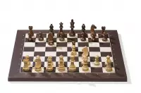 Szachownica elektroniczna DGT USB, wenge/klon + figury Timeless