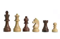 Szachownica elektroniczna DGT USB, orzech/klon + figury Timeless