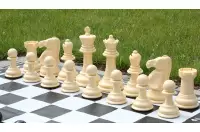Jasne figury szachowe