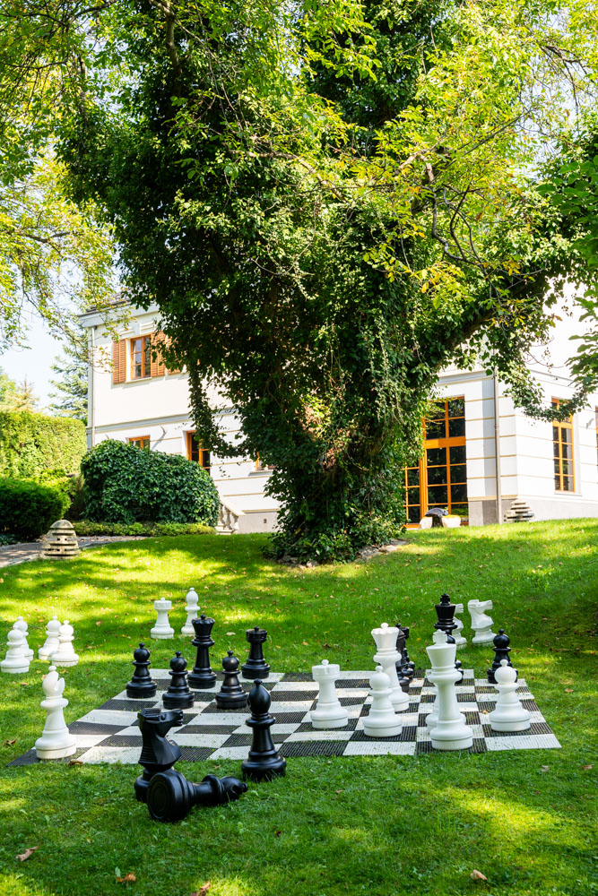 szachy ogrodowe pomostowe