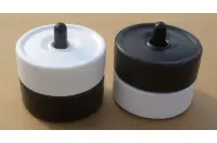 Warcaby (pionki / kamienie) ogrodowe XL (średnica 10 cm)